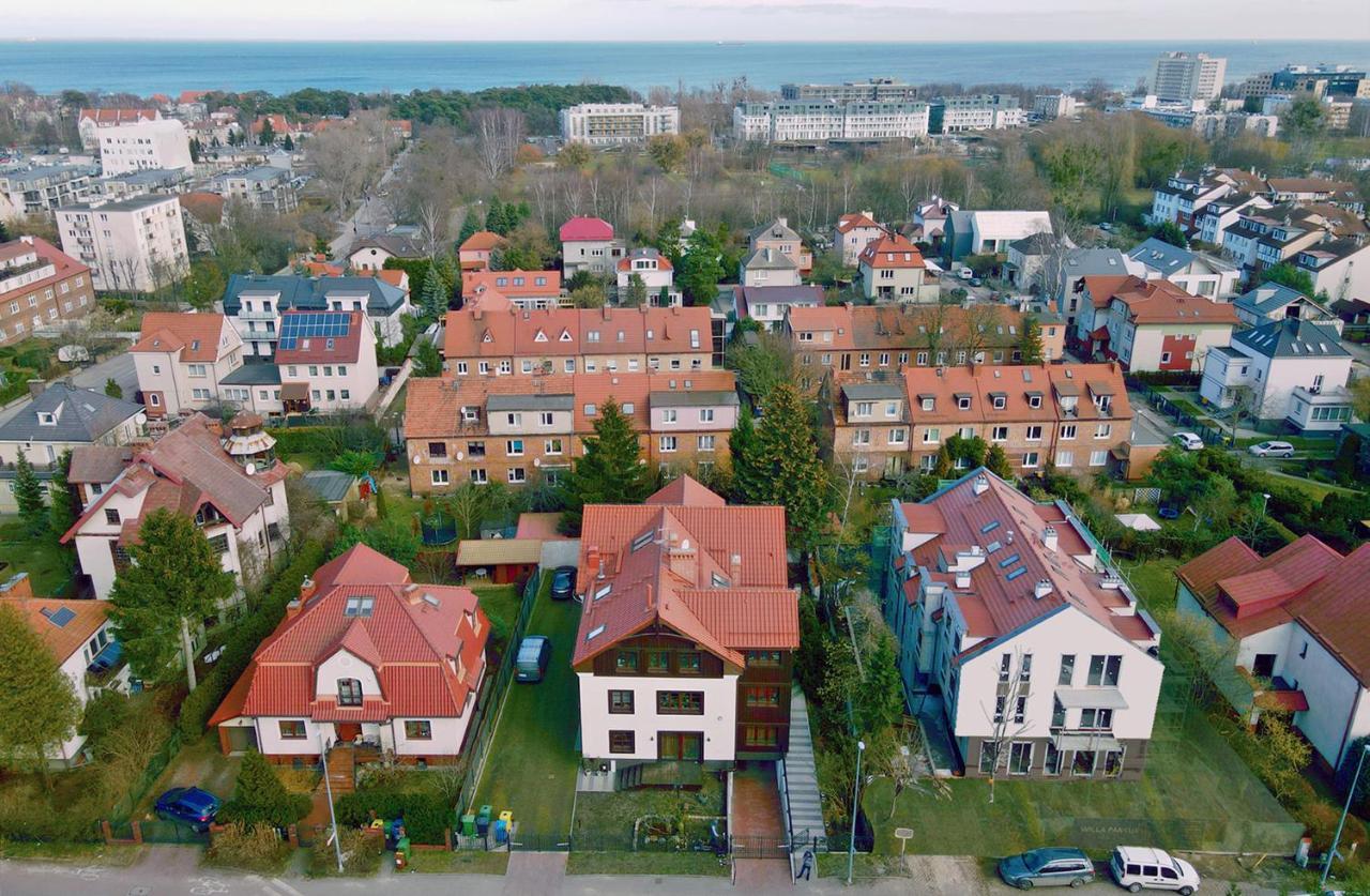 Zamorski By The Sea Sopot Bagian luar foto
